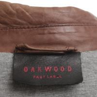 Oakwood Leren jack in lichtbruin