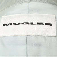 Mugler Con particolari Blazer glitter