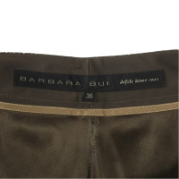 Barbara Bui pantalon de couleur or
