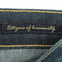 Citizens Of Humanity Bootcut Jeans en bleu