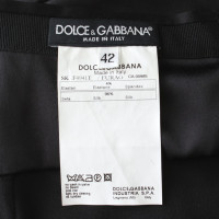 Dolce & Gabbana gonna di seta in nero