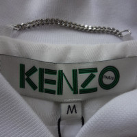 Kenzo White bomber jacket