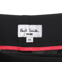 Paul Smith pantaloni stropicciati in nero