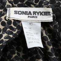 Sonia Rykiel zijden jurk met patroon