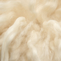 Moncler Scarf/Shawl Wool in Cream