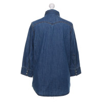 Closed Jeansbluse in Blau