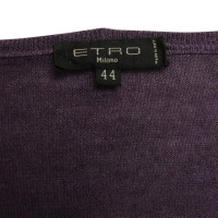 Etro Cardigan in purple