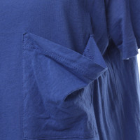 Max & Co Top Cotton in Blue
