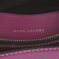 Marc Jacobs Borsa a tracolla in Pelle in Viola