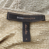 Bcbg Max Azria Robe de couleur or