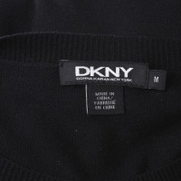 Dkny maglione paillettes in nero