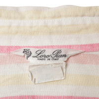 Loro Piana Linen blouse with stripes