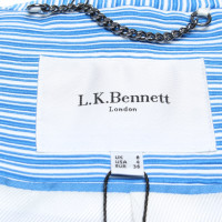 L.K. Bennett Blazer mit Streifen