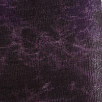 Faliero Sarti Écharpe en violet
