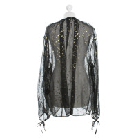 Haider Ackermann Blouse with gold details
