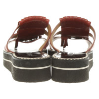 Sartore Sandals Leather