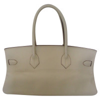 Hermès Birkin Bag 40 Leather in Cream