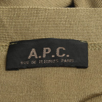 A.P.C. top in khaki