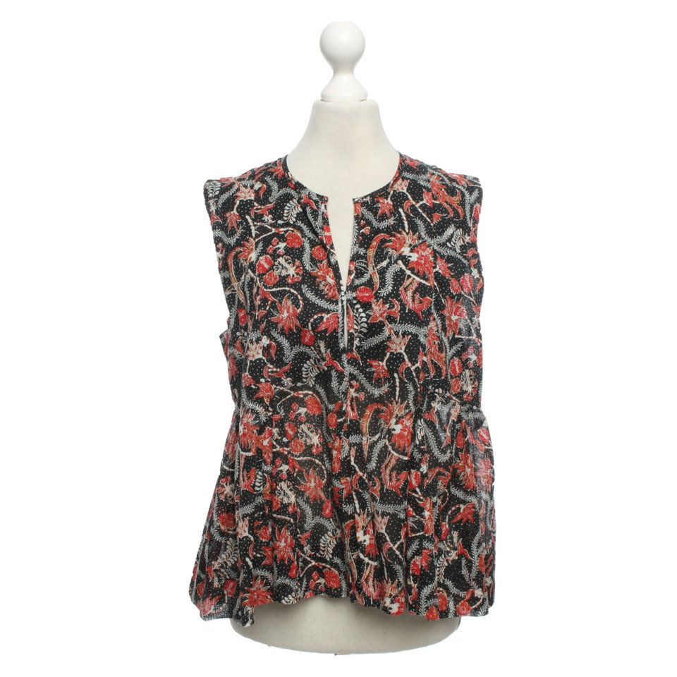 Isabel Marant Etoile Top Cotton