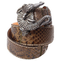 Other Designer House of Reptiles - Python leather belt