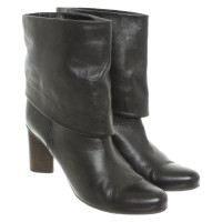 Veronique Branquinho Ankle boots Leather in Black