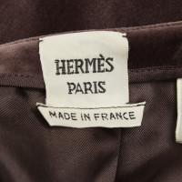 Hermès Rok van fluweel