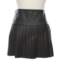 Ralph Lauren Skirt Leather in Black