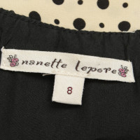 Nanette Lepore Kleid mit Punktemuster