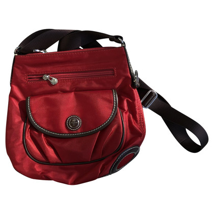 Lancel Handtasche in Rot