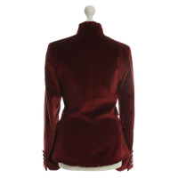 Altre marche STIFF - velluto rosso Blazer