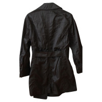 Prada Black trench coat