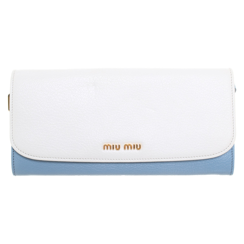 Miu Miu Clutch en Cuir