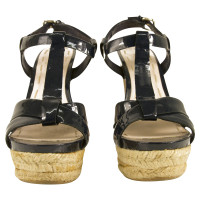 Miu Miu Patent leather sandals