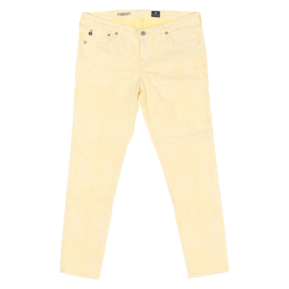 Adriano Goldschmied Jeans in Giallo