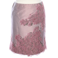 Christian Lacroix skirt made of silk
