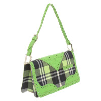 Christian Dior Clutch Bag in Green