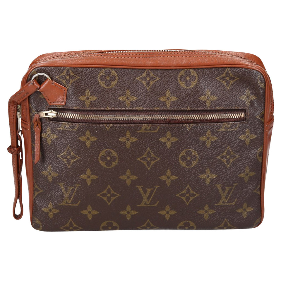 Louis Vuitton Clutch en Marron