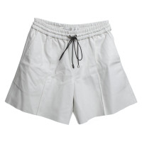 Victoria By Victoria Beckham Short en cuir