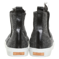 Closed Ankle boots in Grey