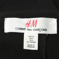 Comme Des Garçons For H&M Jacke in Schwarz