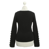 Moschino Cheap And Chic Pull en noir