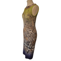 Marc Cain Jersey dress with leopard print