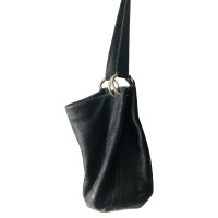Furla Shoulder bag Leather in Black