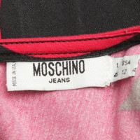 Moschino Kleid mit Herzen-Muster