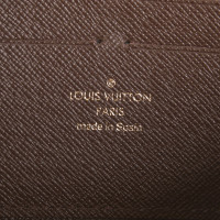 Louis Vuitton Portemonnee uit Monogram Mini Lin
