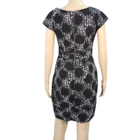 Whistles Dress in black and white