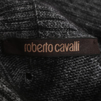 Roberto Cavalli Gebreide jurk in grijs
