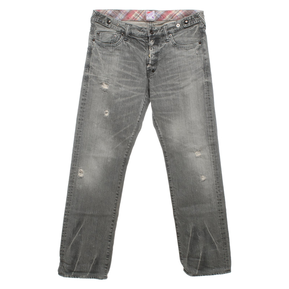 Prps Jeans en Coton en Gris