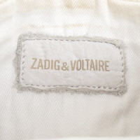 Zadig & Voltaire clutch avec serrure magnétique