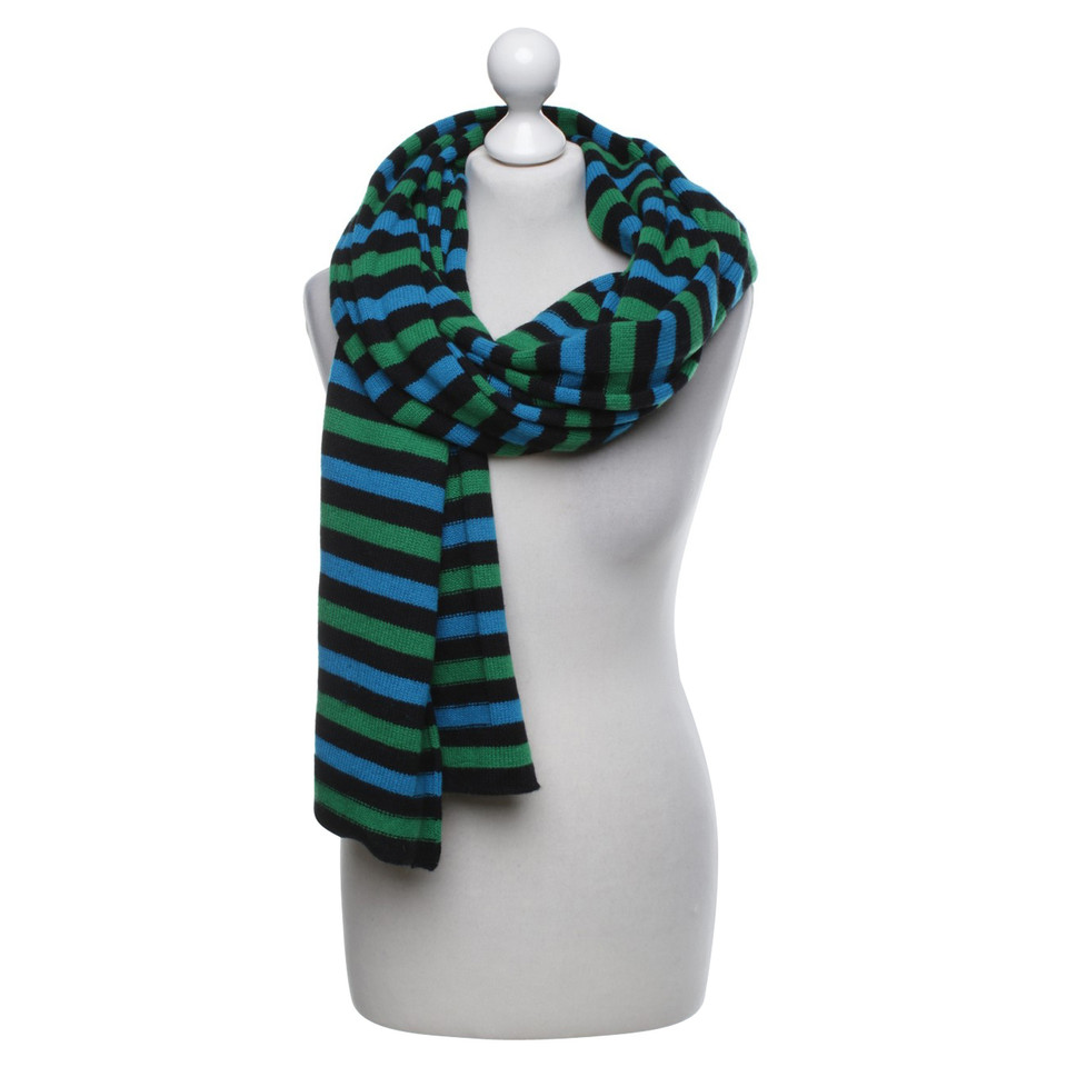 Riani Scarf in striped pattern